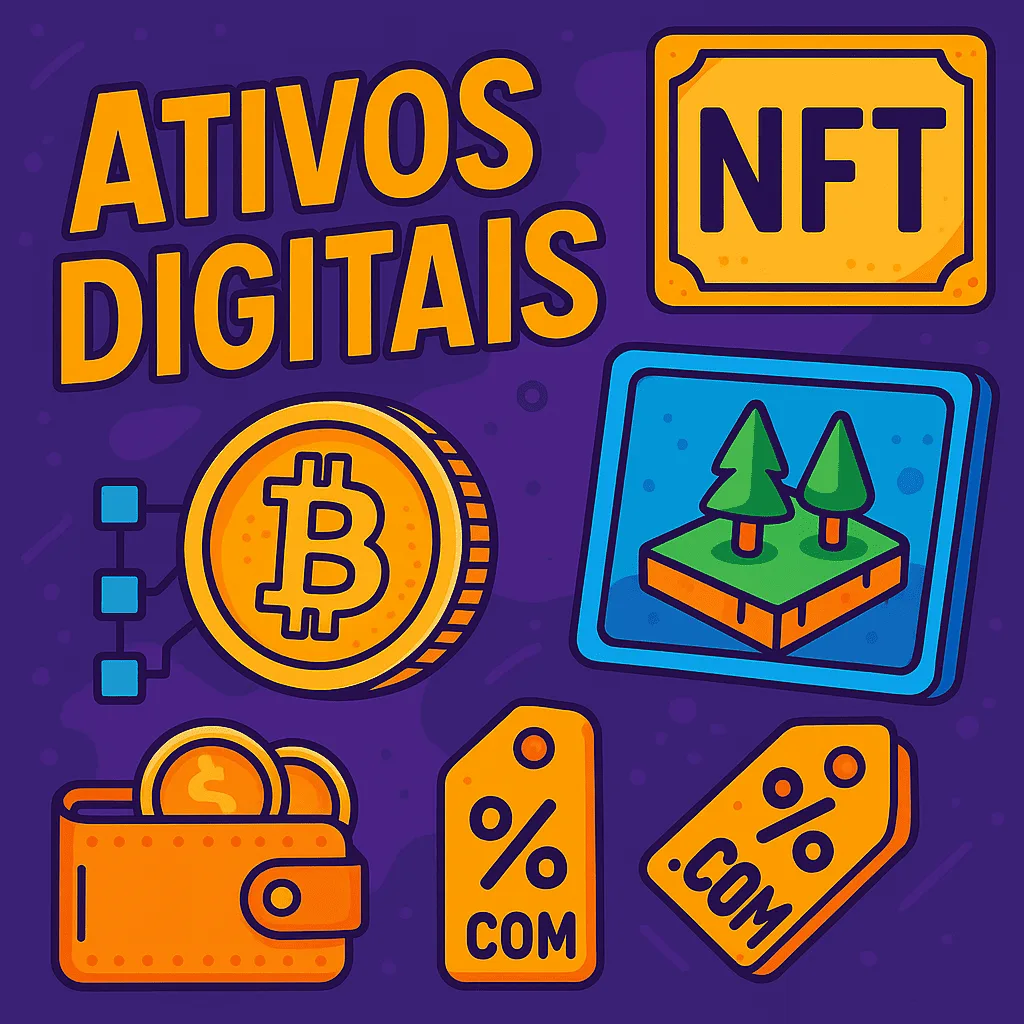 Ativos Digitais: O Guia Completo imagem ilustrativa