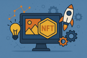 NFTs e Ativos Digitais: Como Lucrar Mesmo Sendo Iniciante em 2026
