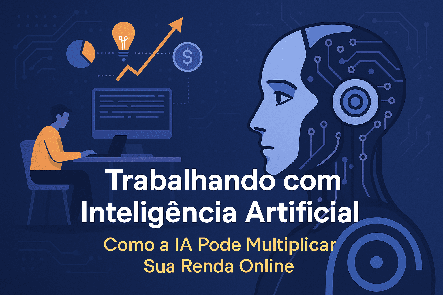Inteligência Artificial Guia Completo para Usar  e Escalar Seus Lucros no Mundo Digital 2026