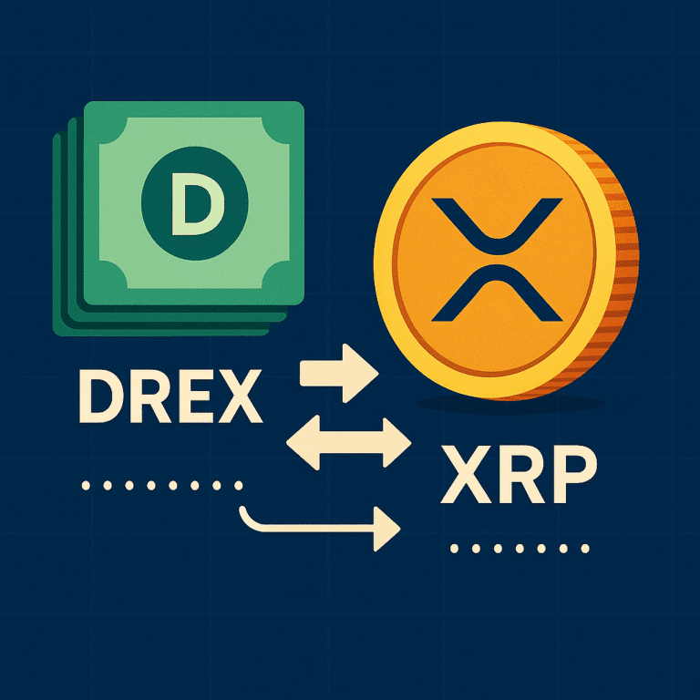 Drex e XRP – Relação entre Real Digital e criptomoeda Ripple
