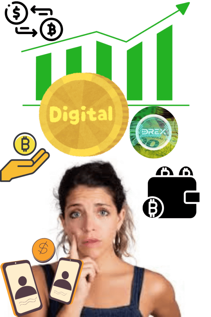 Drex vs Bitcoin: Principais Diferenças em 2026