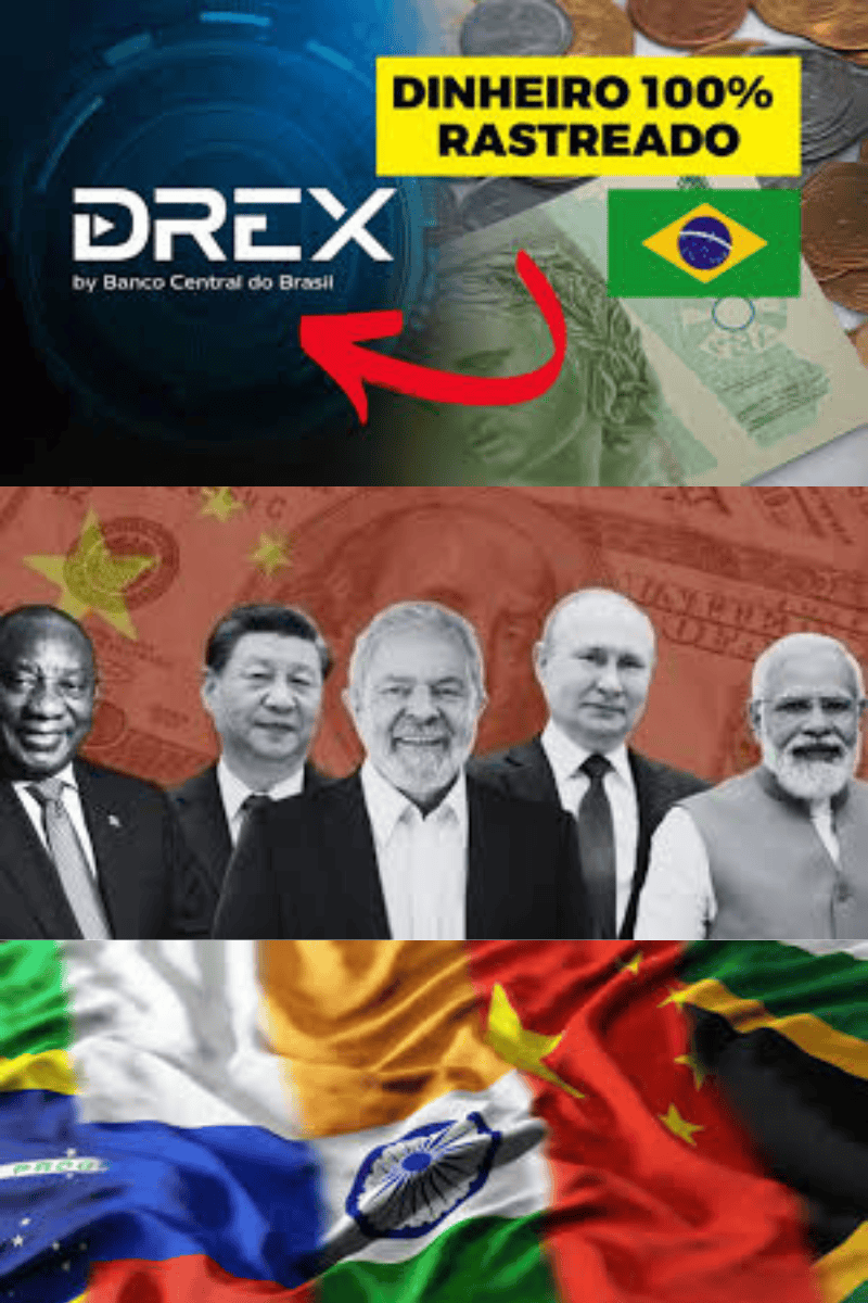 drex e brics comparacao