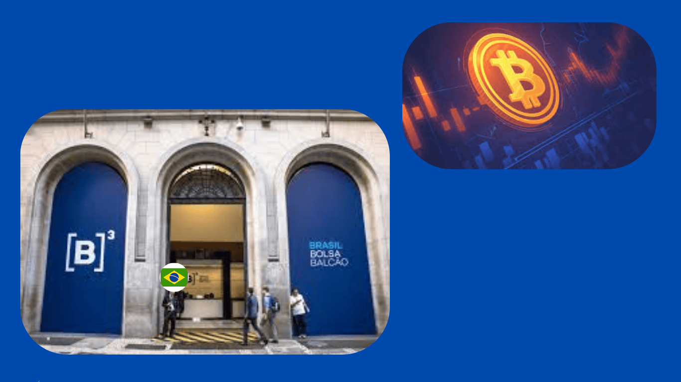 Bitcoin na B3: Empresa Brasileira Revoluciona o Mercado com Tesouro em BTC
