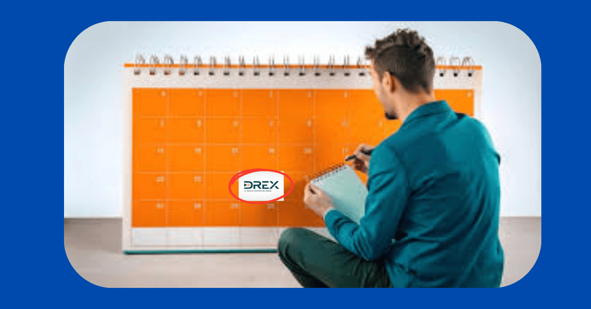 Cronograma do Drex 2026: o que ninguém explica claramente — e por que isso importa para você