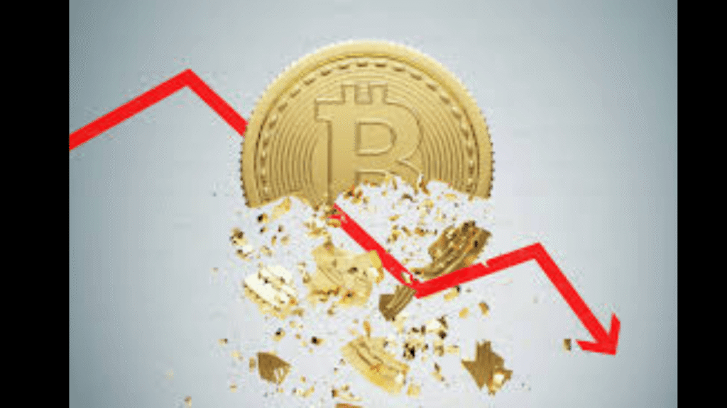 Bitcoin queda novembro 2025 gráfico