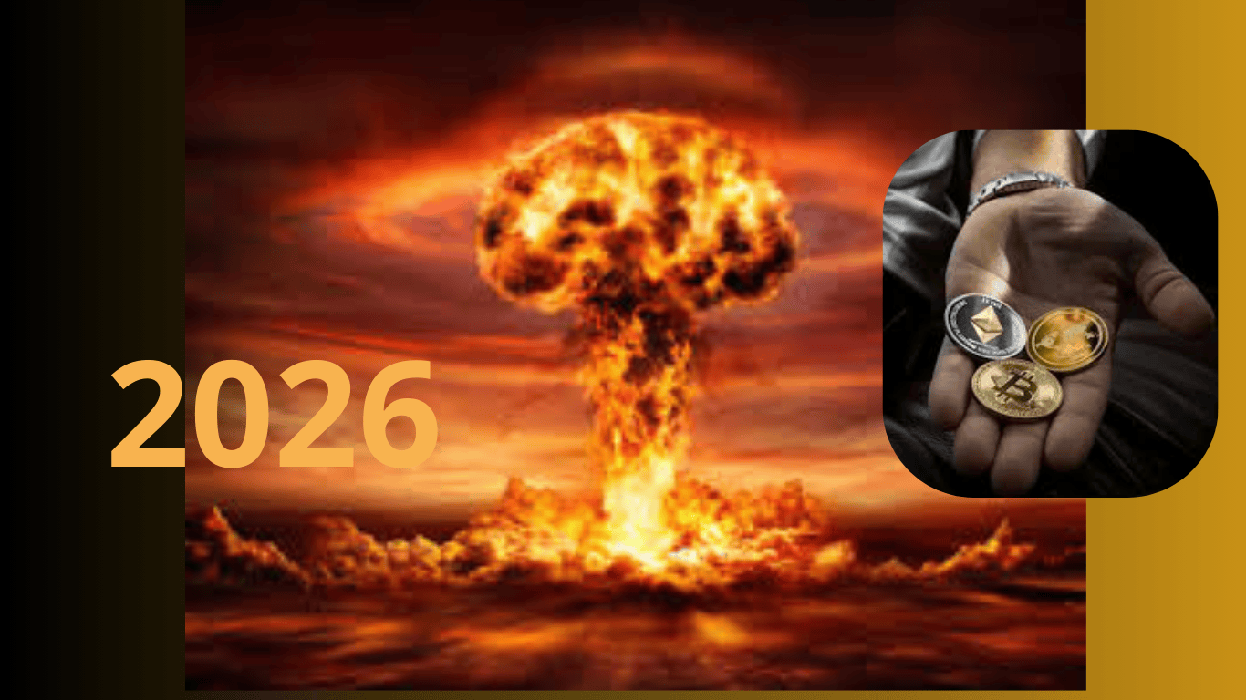 Criptomoedas Que Podem Causar o Maior BOOM de 2026 — Prepare-se Antes da Alta Histórica