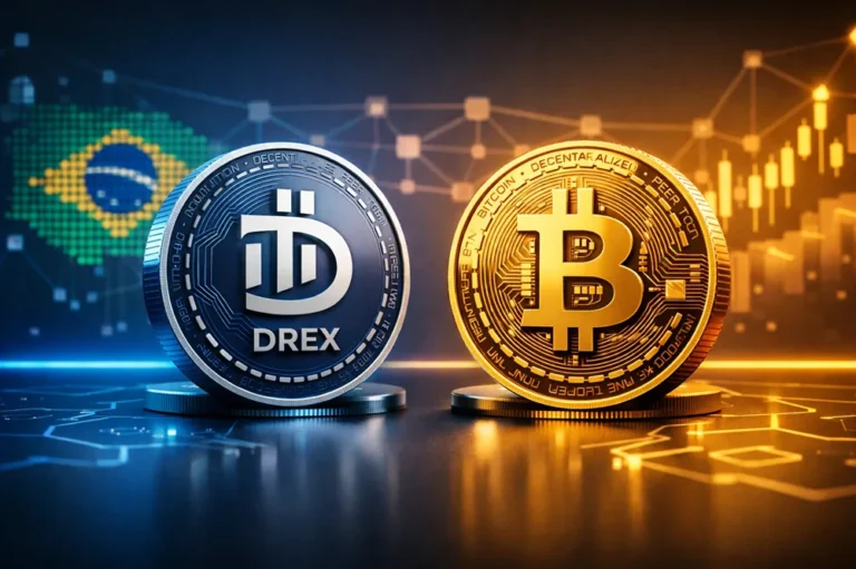 Drex: O Guia Definitivo sobre a Moeda Digital Brasileira (CBDC)